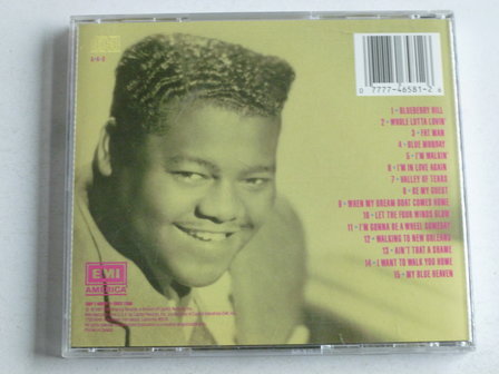 Fats Domino - The best of (EMI)