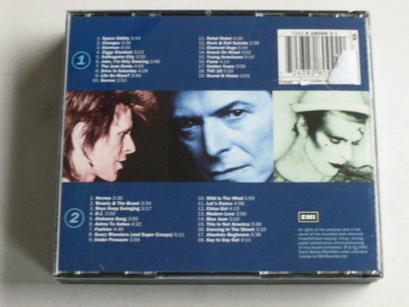 David Bowie - The Singles Collection (Made in Holland) 2 CD