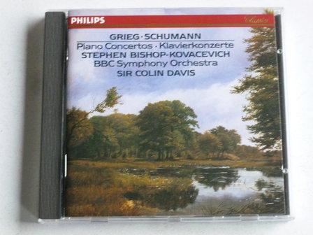 Grieg, Schumann - piano concertos / Stephen Bishop-Kovacevich, Sir Colin Davis