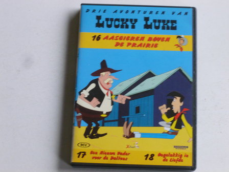 Lucky Luke nr. 16 - 18 (DVD)