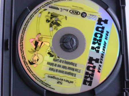 Lucky Luke nr. 16 - 18 (DVD)