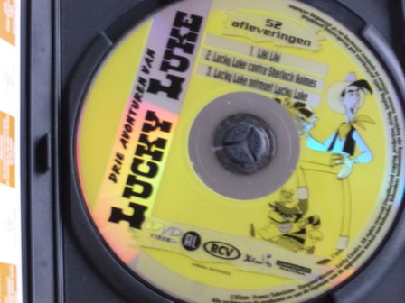 Lucky Luke - nr. 1 - 3 (DVD)