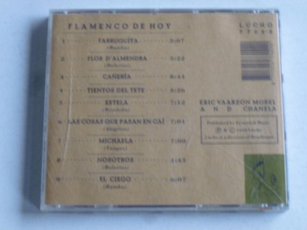 Eric Vaarzon Morel and Chanela - Flamenco de Hoy