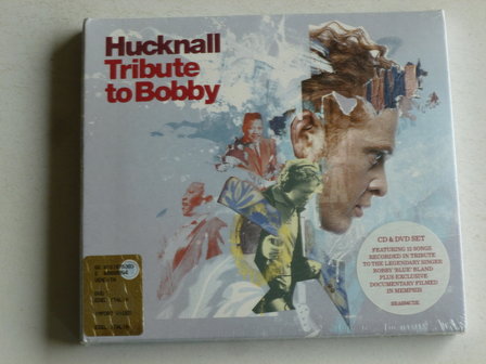 Hucknall - Tribute to Bobby ( CD &amp; DVD) Nieuw
