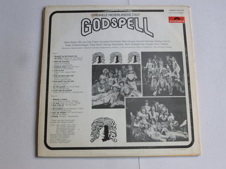 Godspel - Originele Nederlandse Cast (LP)