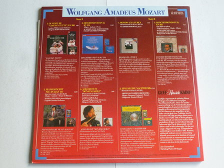 Wolfgang Amadeus Mozart (LP)
