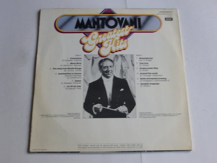 Mantovani - Greatest Hits (LP) decca