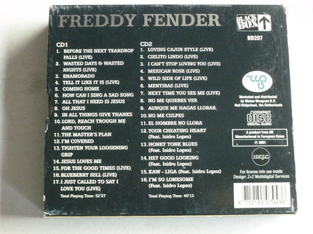 Freddy Fender - Wasted Days &amp; Wasted Nights (2 CD)
