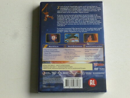 Aladdin - Walt Disney (2 DVD special) Nieuw