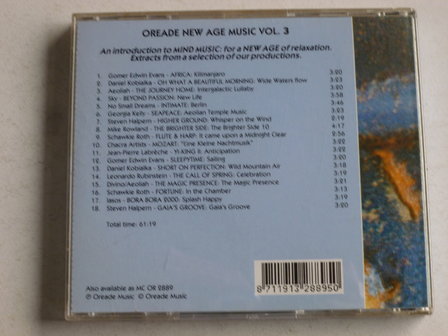Oreade New Age Music vol. 3