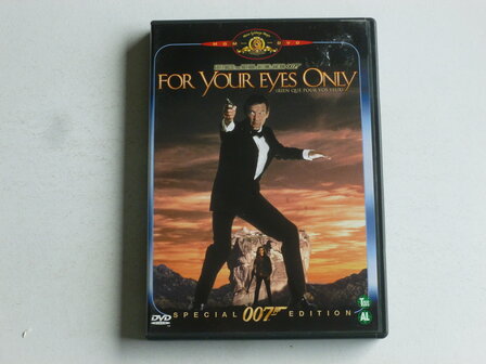 James Bond - For your eyes only / special edition (DVD)