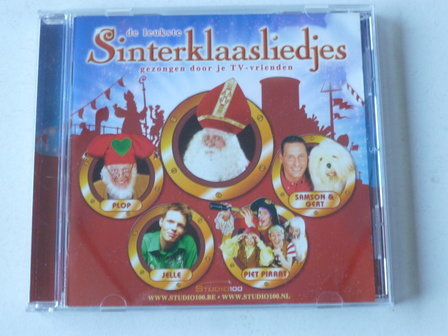 De leukste Sinterklaasliedjes gezongen door je TV Vrienden