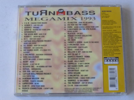 Turn up the Bass Megamix 1993