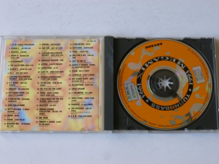 Turn up the Bass Megamix 1993