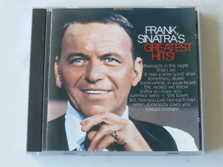 Frank Sinatra - Greatest Hits