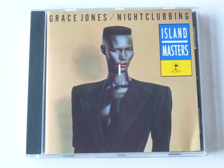 Grace Jones - Nightclubbing