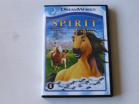 Spirit - Hengst van het woeste westen (DVD)
