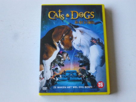 Cats &amp; Dogs - Als Kat en Hond (DVD)