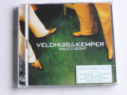 Veldhuis &amp; Kemper - Half zo Echt ( 2 CD)