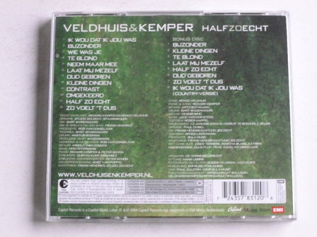 Veldhuis &amp; Kemper - Half zo Echt ( 2 CD)