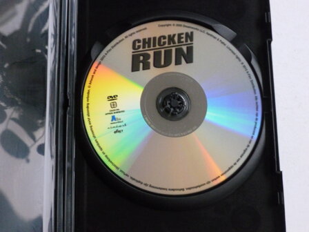 Chicken Run (DVD) originele versie/ Nederlandse versie (dreamworks)