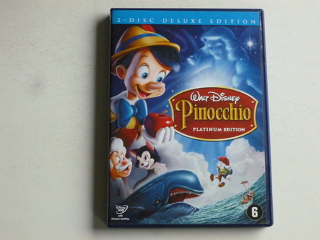 Pinocchio - Walt Disney (2 DVD) platinum edition