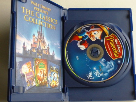 Pinocchio - Walt Disney (2 DVD) platinum edition