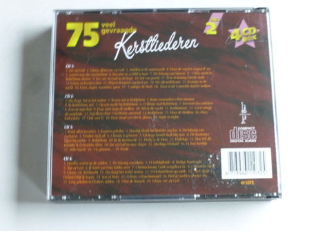 75 veel gevraagde Kerstliederen Deel 2 (4 CD)