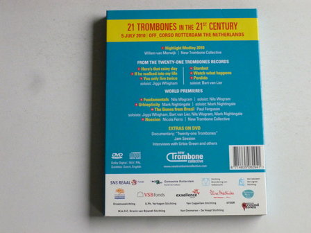 21 Trombones in the 21st Century (CD + DVD)