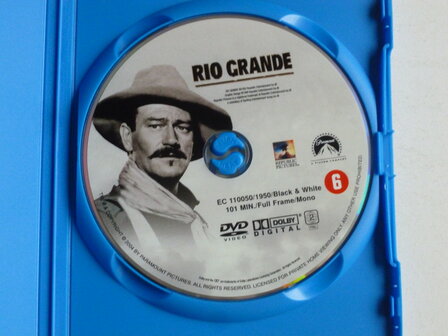 Rio Grande - John Wayne, Maureen O&#039; Hara (DVD)