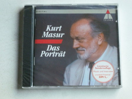 Kurt Masur - Das Portr&auml;t (nieuw)