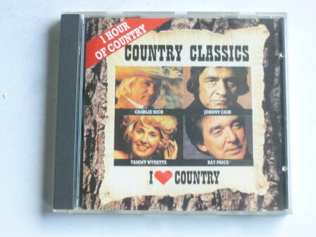 Country Classics - i love country