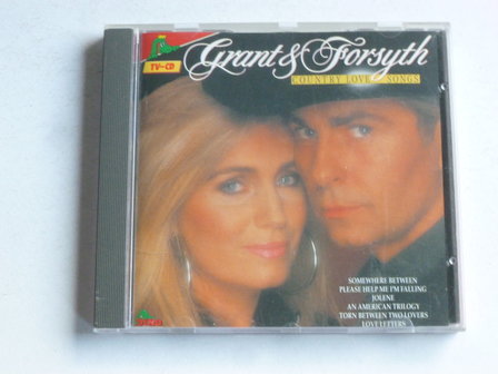 Grant &amp; Forsyth - Country love songs (tv cd)