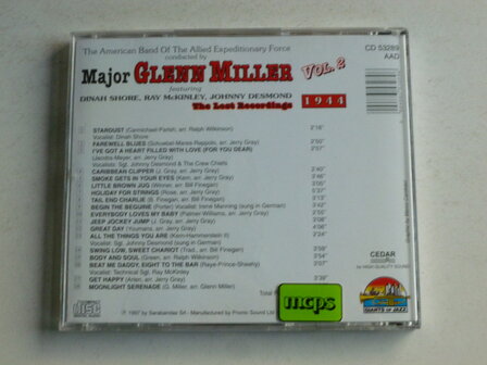 Glenn Miller - Major Glenn Miller vol.2 / 1944