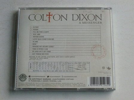 Colton Dixon - A Messenger