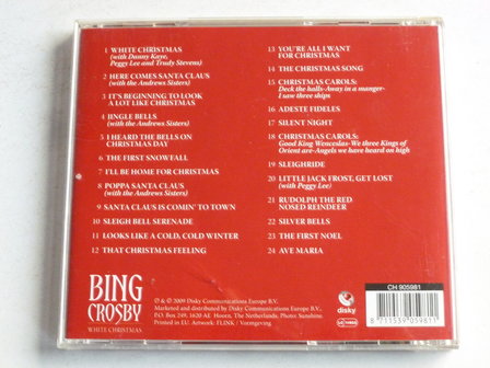 Bing Crosby - White Christmas (disky) 2009