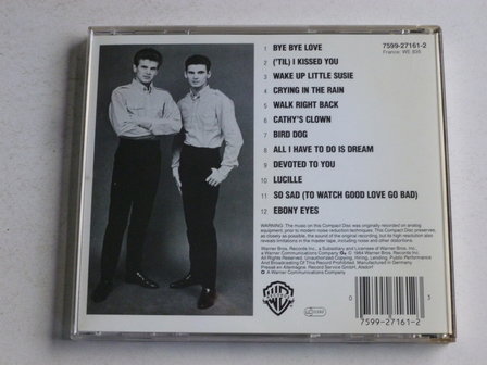 The Everly Brothers - The very best of