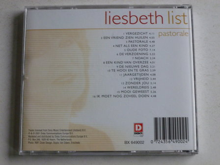 Liesbeth List - Pastorale