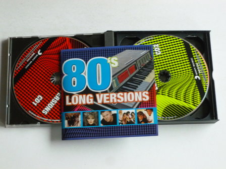 80&#039;s - Long Versions (4 CD)