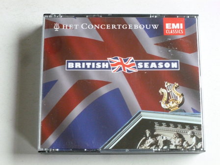 Het Concertgebouw - British Season (4 CD) EMI