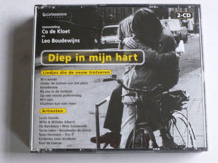 Diep in mijn hart - Liedjes die de eeuw trotseren (2 CD)