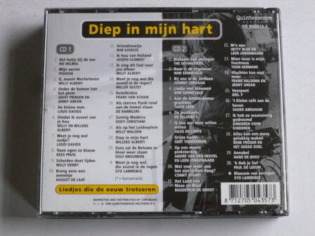 Diep in mijn hart - Liedjes die de eeuw trotseren (2 CD)