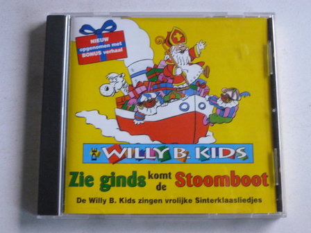 Zie ginds komt de Stoomboot - De Willy B. Kids