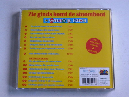 Zie ginds komt de Stoomboot - De Willy B. Kids