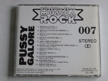Pussy Galore - Historia de la Musica Rock