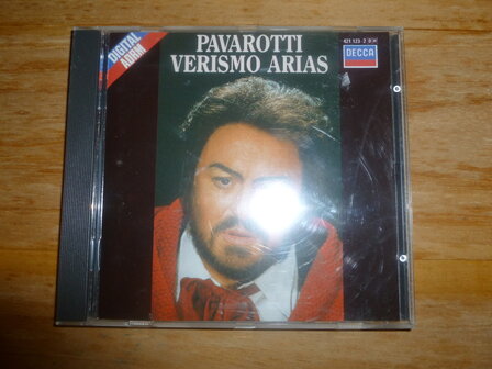 Pavarotti - Verismo Arias
