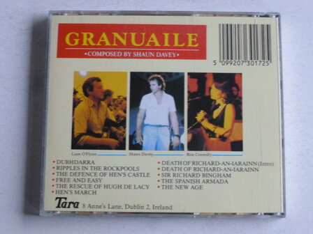 Granuaile - Shaun Davey sung by Rita Connolly