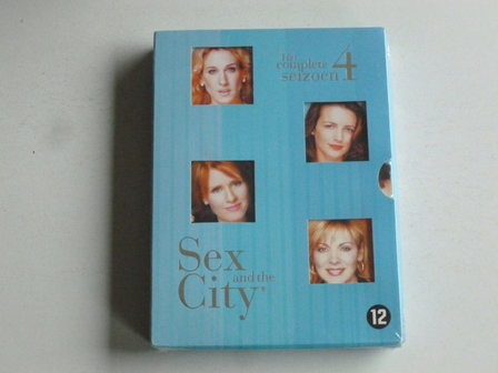 Sex and the City - Het Complete Seizoen 4 (3 DVD) Nieuw