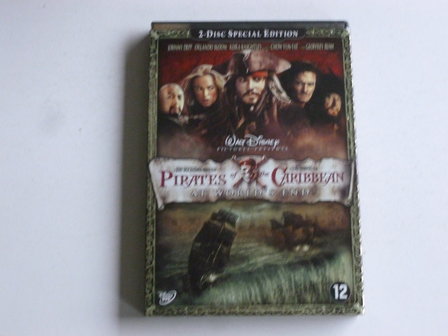 Pirates of the Caribbean - at world&#039;s end 3 (2 DVD)