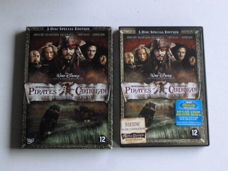 Pirates of the Caribbean - at world&#039;s end 3 (2 DVD)